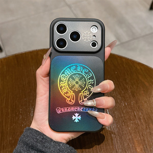 Funda para Teléfono Móvil Apple 17 Air con Diseño <span class=keywords><strong>de</strong></span> Cruz Láser Colorida, iPhone 16 Pro Max, Corazón, 13, 14 Plus, Sensación <span class=keywords><strong>de</strong></span> <span class=keywords><strong>Alta</strong></span> <span class=keywords><strong>Gama</strong></span>, Anti-caídas - Product Image 6