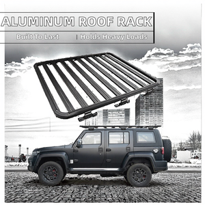 Barre Portatutto Star St40-J109A in Lega di Alluminio+ABS 4x4, Montaggio sul <span class=keywords><strong>Tetto</strong></span>, Capacità 100kg per Beijing BJ40 2016-2023 - Product Image 2