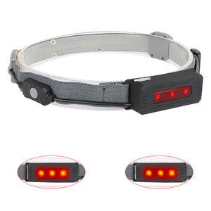 Nouveau Rechargeable COB <span class=keywords><strong>LED</strong></span> <span class=keywords><strong>lampe</strong></span> <span class=keywords><strong>frontale</strong></span> <span class=keywords><strong>lampe</strong></span> de poche puissant phare étanche pour la course à pied pêche escalade élastique avec <span class=keywords><strong>bandeau</strong></span> - Product Image 6