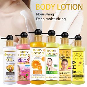 Meilleure Lotion Corporelle Blanchissante Soin de la Peau Arbutine Kojic Gluta Curcuma <span class=keywords><strong>Lait</strong></span> Corporel Hydratant AHA <span class=keywords><strong>Carotte</strong></span> Crème Anti-Âge Éclaircissante - Product Image 2