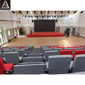 맞춤형 텔레스코픽 관람석 좌석 실내 나무 개폐식 표백제 트리뷴 시트 - Product Image 6