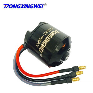 Motor sin escobillas Dongxingwei D3542 400KV para avión RC - Product Image 4