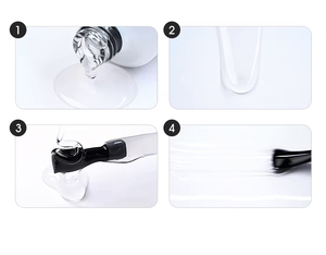 OEM/ODM Gel UV 2-en-1 15ml Non Toxique Sans HEMA Logo Personnalisé & Marque Privée Top Coat pour Salons de Manucure - Product Image 5