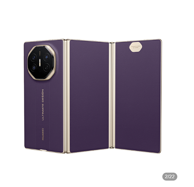 2025 New Originafor HUA WEI Mate XTs Ultimate Design Three Fold Mobile Phone 5600mAh Kirin 9020 120HZ 10.02 Inch Big Screen 66W