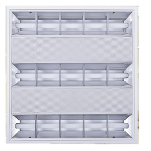 T8/<span class=keywords><strong>T5</strong></span> Huỳnh Quang Louver Văn Phòng Chìm Lưới Tản Nhiệt Ánh Sáng Lịch Thi Đấu 3*18 Wát Ống Ánh Sáng Phụ Kiện T8 Lưới Tản Nhiệt Đèn - Product Image 3