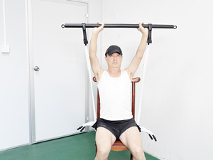 Fascia per esercizi Gymarts per allenamento al petto - Product Image 5