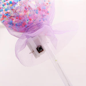 <span class=keywords><strong>Bobo</strong></span> Ball baguette magique Unique bâton lumineux fée baguette Led bâton pour enfants nouveau ciel étoilé balle jouet pour les fêtes - Product Image 4