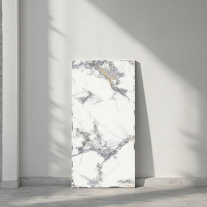 Premium personnalisé 600x1200mm blanc veiné marbre carrelage brillant porcelaine pierre pour Hall <span class=keywords><strong>salle</strong></span> <span class=keywords><strong>de</strong></span> bain Villa école mur sol moderne - Product Image 1