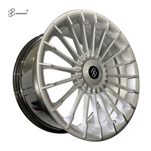 PENGZHEN <span class=keywords><strong>Prix</strong></span> de fabrication Design classique à rayons multiples Hyper Sliver 19 20 pouces 5x120 5X112 Roue en alliage forgé pour <span class=keywords><strong>Bmw</strong></span> <span class=keywords><strong>Alpina</strong></span> - Product Image 2