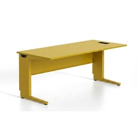 Bureau de direction en bois en forme de L pour usage commercial |   Armoire latérale modulaire mobile avec gestion des câbles, garantie de 3 ans pour le bureau