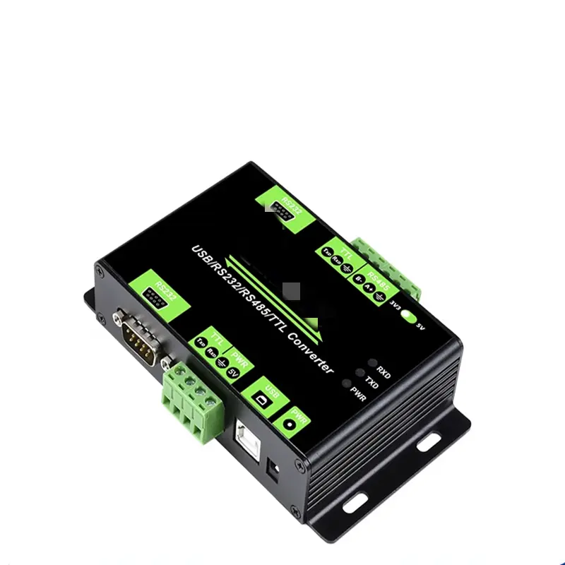 Industrieller USB/RS232/TTL/RS485 Zweiwege-Interconversion-Isolation schnitts telle konverter