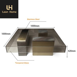 Mesa de té de estilo europeo, muebles para sala de estar, mesa de <span class=keywords><strong>centro</strong></span>, mesa de café moderna - Product Image 1