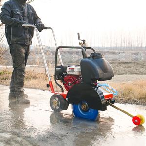 Q350 - Cortadora de Pisos de Concreto y Asfalto de 14 Pulgadas, Máquina para Cortar Carreteras - Product Image 1