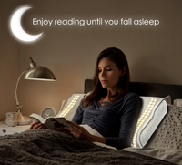 Oreiller intelligent Haut-parleur de musique sans fil Sunrise Simulate Light Sound Therapy Aide au sommeil pour adulte Oreiller en tissu respirant