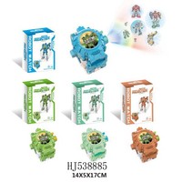 Montre numérique pour enfants, transformation électrique, jouets, déformation Robot, offre spéciale,
