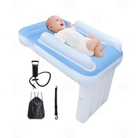OEM Aufblasbares Flugzeug bett Kleinkind Reise Wander bett PVC Aufblasbare Auto Matratze Sitz Extender für Baby
