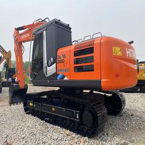 2023 utilisé Hitachi ZX200 20 tonnes excavatrice à vendre bonne performance faibles heures de travail CE EPA approuvé moteur boîte de vitesses pompe roulement - Product Image 2