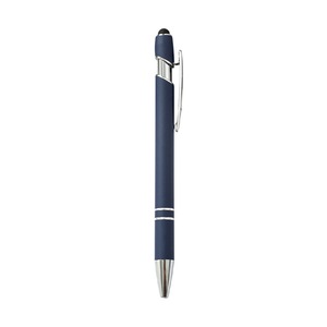 Stapromo – Stylo neutre créatif de style professionnel, en métal coloré, à action clic, avec logo personnalisé, stylo à bille pour écran tactile - Product Image 6