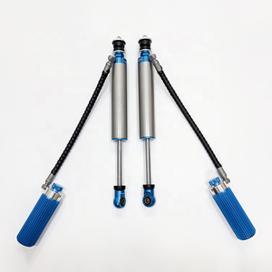 Jimni bleu 0 pouce 2.25 diamètre du tuyau compression réglable amortisseur 8 segments 4x4 tout-terrain - Product Image 3