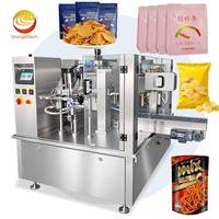 Machine d'emballage rotative automatique ORME pour sachets Doypack, pour fruits et légumes lyophilisés