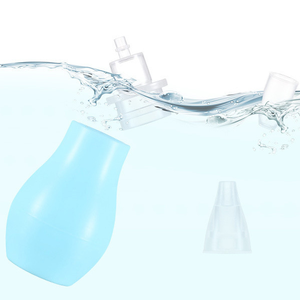 Vente en gros, nouveau design, prix d'usine, embouts d'aspiration nasale en silicone sûrs, <span class=keywords><strong>seringue</strong></span> nasale portable pour bébé, nettoyeur de nez pour bébé - Product Image 5