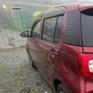 Visera de ventana para Daihatsu Boon M700 2016 + para Toyota Passo 2016 + visera de ventilación Deflector de protección contra el clima cortavientos protector de lluvia - Product Image 3