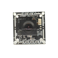 Módulo de Cámara USB 2.0 HDR de 5MP sin Distorsión, 2592x1944 UVC con Campo de Visión Amplio de 130° y Sensor CMOS para Seguridad, IA y Robótica