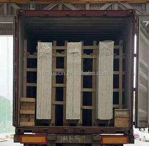 Ddp dịch vụ giá cả cạnh tranh 3D in thạch anh nhân tạo thạch anh nhà bếp Countertop đảo Top - Product Image 6