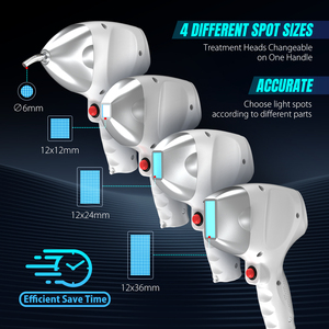 Máquina de Depilación Láser de 4 Ondas 808nm/755nm/940nm/1064nm de Última Generación de Seaheart OEM ODM Factory, Láser Coherente de EE. UU. - Product Image 2