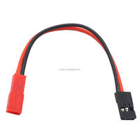 Interrupteur de contrôle de lumière LED pour voiture RC, 30cm, connecteur JST, fils pour chenille axiale SCX10 90046 HSP Tamiya Traxxas TRX4 RC