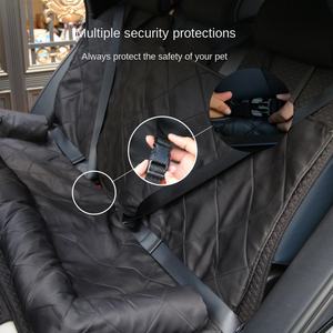 Lits pour chats en gros, tapis de siège arrière de voiture toutes saisons, coussins de siège pour animaux de compagnie, <span class=keywords><strong>protection</strong></span> de voiture, lits pour chiens luxueux, lits surélevés pour chiens - Product Image 2