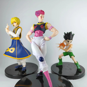 3 Stili HUNTER GON FREECSS <span class=keywords><strong>Killua</strong></span> Zoldyck Kurapika Chrollo Lucilfer Hisoka Statuetta <span class=keywords><strong>Anime</strong></span> in PVC Modellino Giocattolo 18cm - Product Image 5