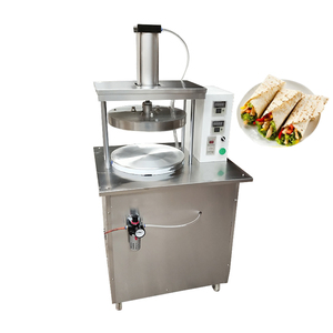 Máquina de prensado semiautomática Roti más vendida, máquina de tortilla <span class=keywords><strong>mexicana</strong></span> de harina de maíz industrial - Product Image 6