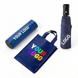 Ys67 Logo Cheap Wholesale Manual Automatic Business Branded <b>Windproof</b> Folding <b>Umbrellas</b> Printed Custom Promotional Gifts - Product Image 1