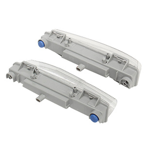 Feux de jour à LED pour Mercedes Benz Classe C W204 W212, barre de feux antibrouillard avant, ensemble de feux - Product Image 2