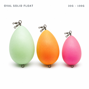 Flotteurs de pêche en mousse EVA en gros avec émerillon rotatif 30g à 100g, haute visibilité, longue portée, pour la pêche en mer, flotteur de pêche OEM ODM - Product Image 1