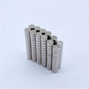 Hot Sale N52 Magnetic Materials Permanent Neodymium Magnet Round Magnet Neodymium Magnet Suppliers
