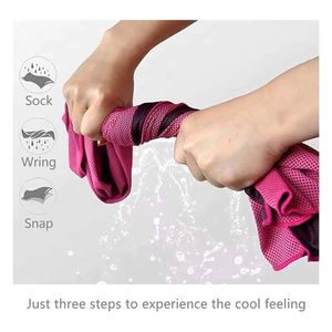 Durable Custom Logo <b>Cooling</b> <b>Towels</b> in Bulk for Election Campaign Marketing - Product Image 2