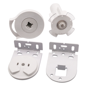 Kit de Piezas para Persianas, Accesorios de Repuesto para Estor Enrollable: Soportes, Tapas y Tubo de Aluminio - Product Image 5