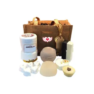 Private Label Beautiful Pure Natural Essential oil combination Spa bath Gift Set, Bath Bombs & Skin Creams