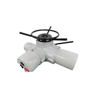 220VAC 440VAC 4 -- 20mA Actionneur électrique multi-tours à isolation régulée avec boîte de vitesses - Product Image 5