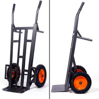 Carrito de Plataforma Metálica Plegable de Alta Resistencia, con Soporte OEM para Uso Industrial, en Oferta