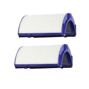 Filtre en papier pour <span class=keywords><strong>purificateur</strong></span> <span class=keywords><strong>d</strong></span>'<span class=keywords><strong>air</strong></span> sans pales <span class=keywords><strong>Dyson</strong></span> HP06/TP06/TP09, alimentation manuelle, pour usage domestique - Product Image 6