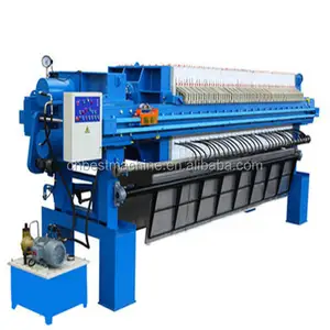 Hydraulic Automatic Waste Water Treatment Equipment Filter Press
