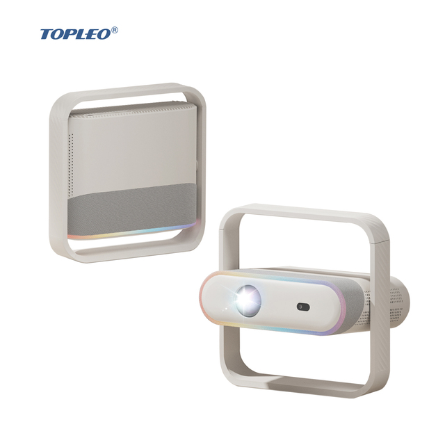 Topleo HD Projector Home Cinema Allwinner H727 Android 14 Auto Focus Keystone Obstacle Avoidance BT Smart Mini Projector