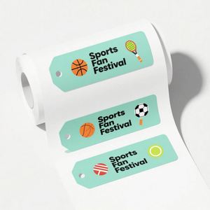 สติกเกอร์สั่งทำคุณภาพสูงราคาถูก พิมพ์โลโก้ ขายส่ง - Product Image 3