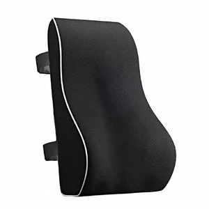 Cojines de asiento con diseño ergonómico para coche, silla de oficina para adultos, almohadas con memoria en la cintura - Product Image 1