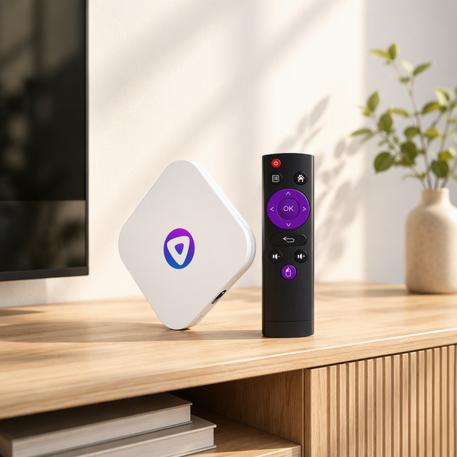 H96 Android 13 TV Box RK3528 Quad Core 4GB 64GB Dual WiFi 4K UHD Streaming Media Player
