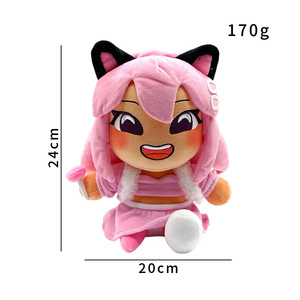 Peluche de panda rojo, peluche de zorro gordo, peluches de abejas - Product Image 1