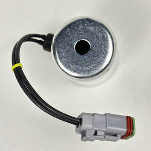 CAT DT06-2Sローダー用12VDCソレノイドバルブコイル218-9901 - Product Image 2